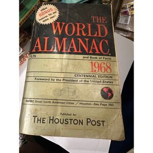 The World Almanac and Book of facts 1968 Centennial Edition
by Luman H Lewis